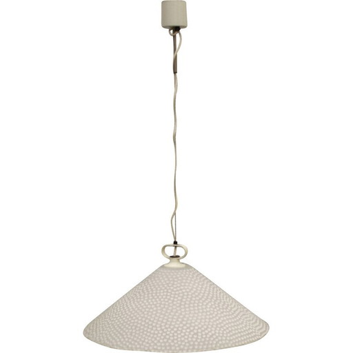 Vintage sculpturale hanglamp van Peill en Putzler, 1970
