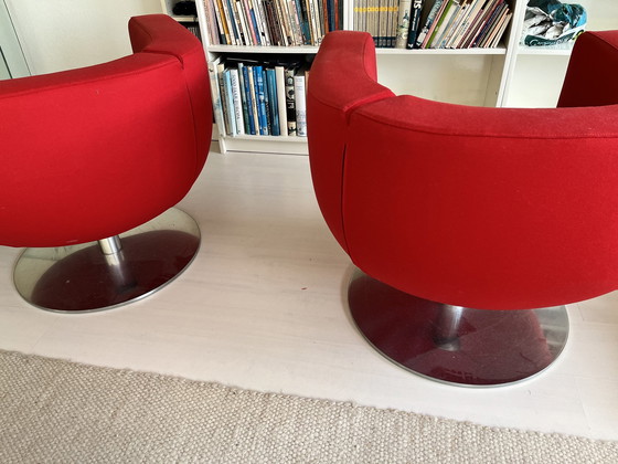 Image 1 of 2x B&B Italia Tulip Stoelen