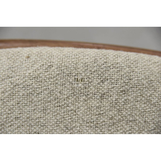 Image 1 of Set van 4 mid-century Deense teakhouten eetkamerstoelen van Glostrup Møbelfabrik, jaren 1960