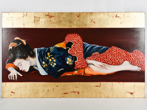 Louis Nagelkerke (1949) - Geisha