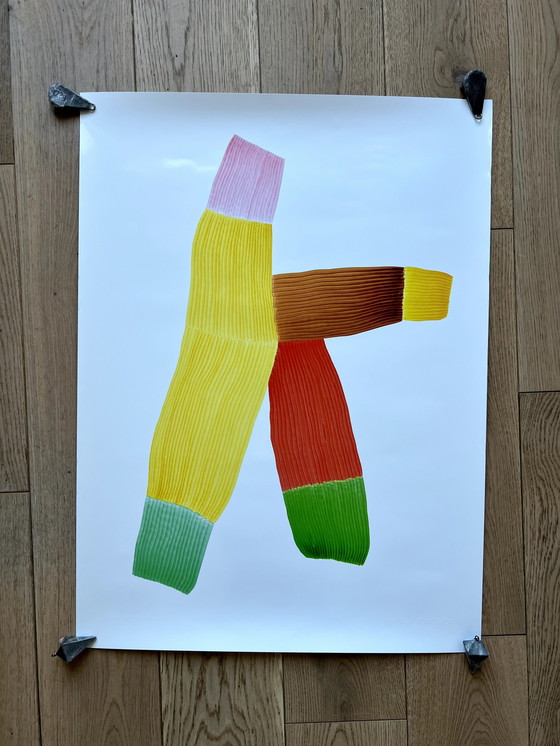 Image 1 of  Ronan Bouroullec - Tekening nummer 2