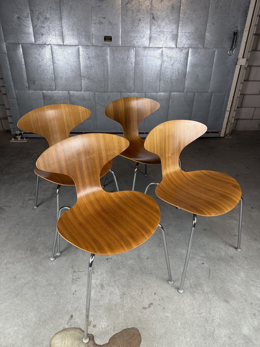 4X Bernhardt Design, Orbit Chairs By Ross Lovegrove 