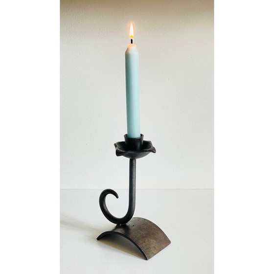 Image 1 of Vintage Brutalistische kandelaar