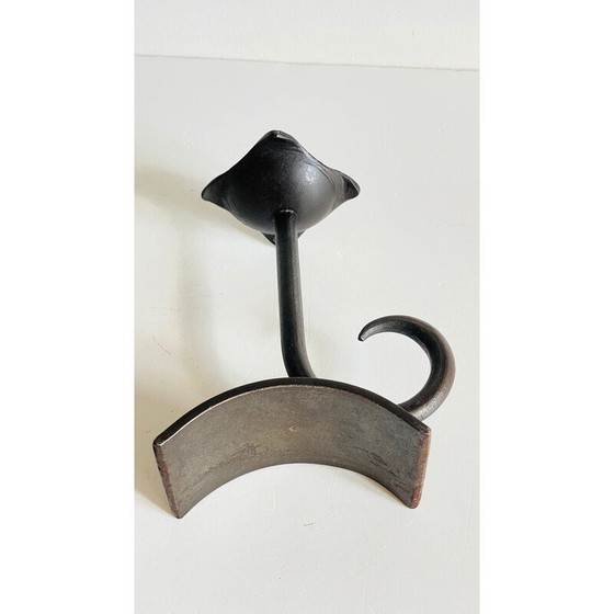 Image 1 of Vintage Brutalistische kandelaar