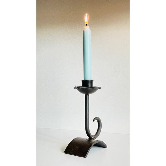 Image 1 of Vintage Brutalistische kandelaar