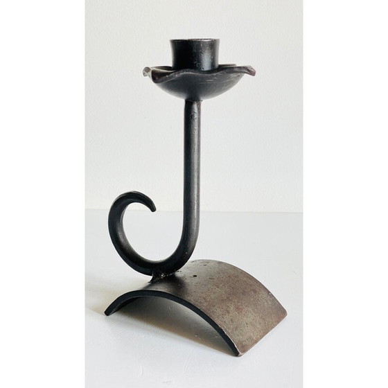 Image 1 of Vintage Brutalistische kandelaar