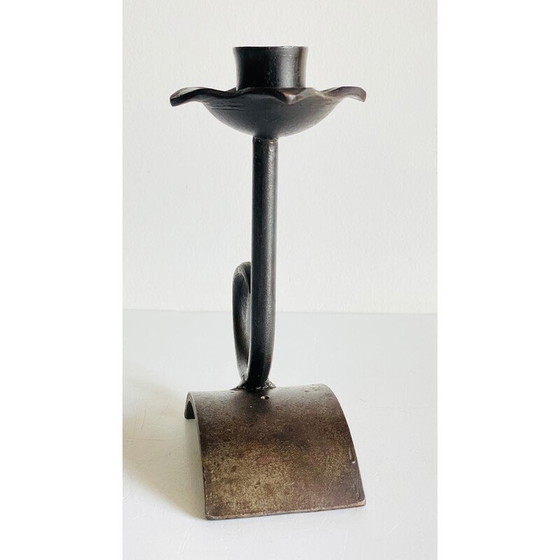 Image 1 of Vintage Brutalistische kandelaar