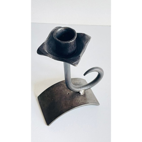 Image 1 of Vintage Brutalistische kandelaar