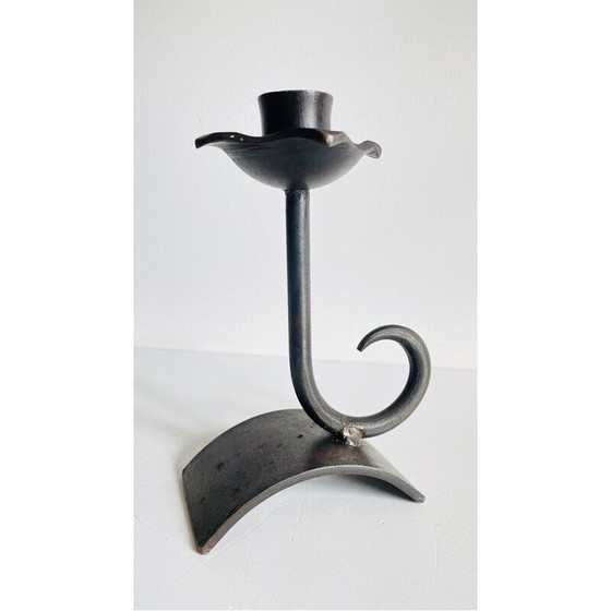 Image 1 of Vintage Brutalistische kandelaar