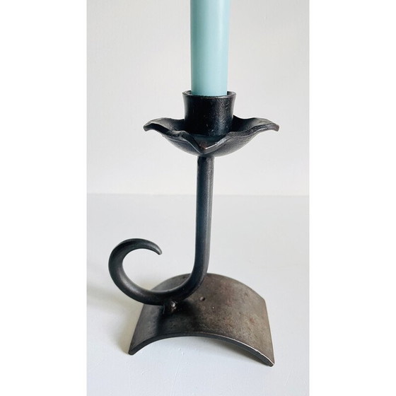 Image 1 of Vintage Brutalistische kandelaar