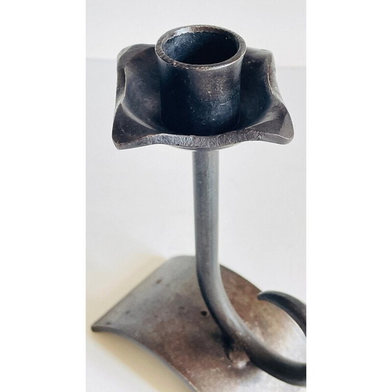 Image 1 of Vintage Brutalistische kandelaar