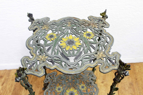 Image 1 of Art Nouveau bijzettafel 1950