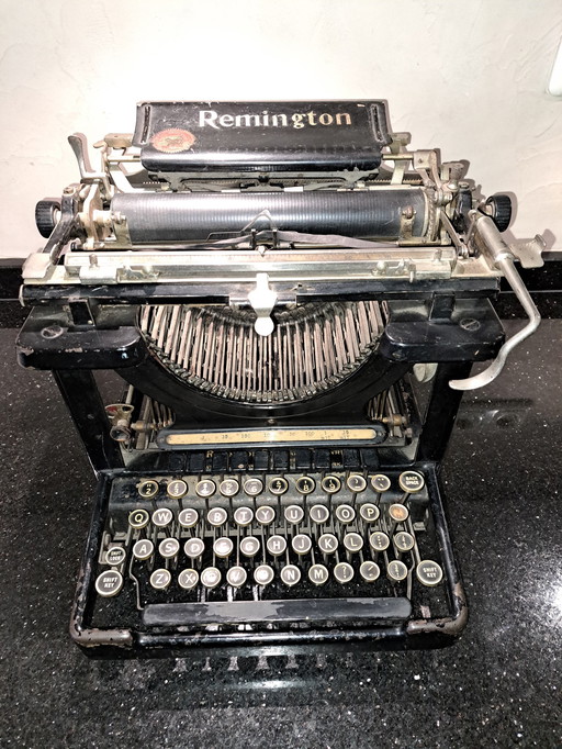 Remington Standard 11 Typewriter, Usa, 1908