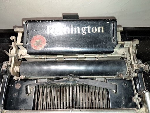 Remington Standard 11 Typewriter, Usa, 1908