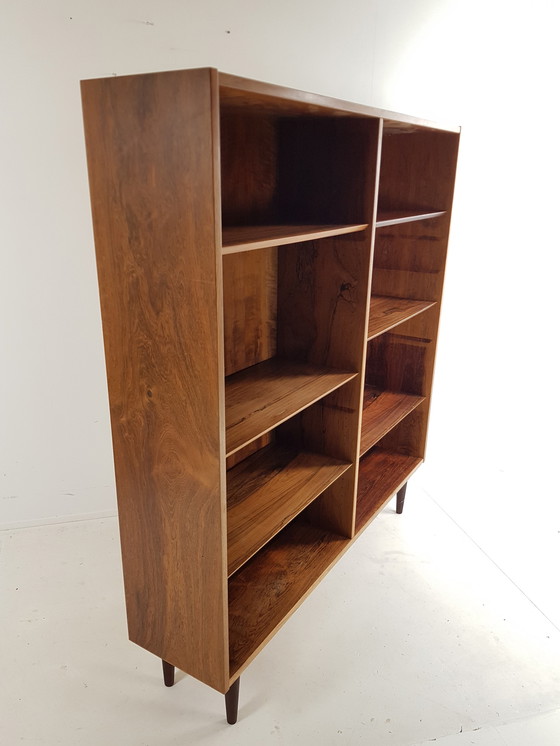 Image 1 of Vintage palissander hundevad boekenkast | wandkast 