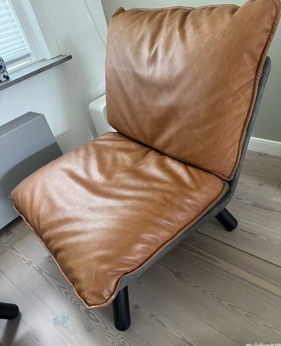 Image 1 of Zuiver De Lazy Sack Fauteuil Met Hocker