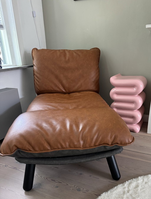 Zuiver De Lazy Sack Fauteuil Met Hocker