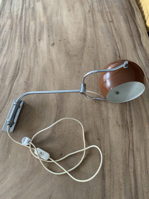 Vintage Gepo wandlamp