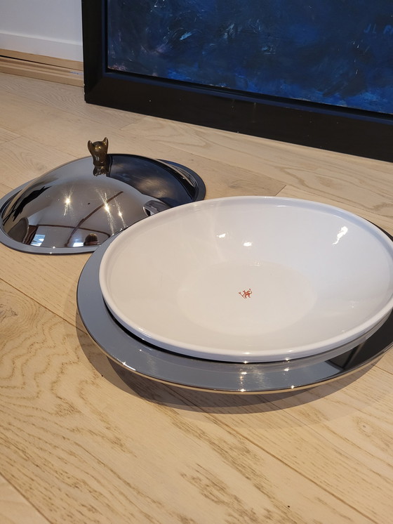 Image 1 of Alessi Serving tray model ‘Diavolo’ by Sandra Figuerola