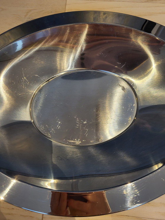 Image 1 of Alessi Serving tray model ‘Diavolo’ by Sandra Figuerola