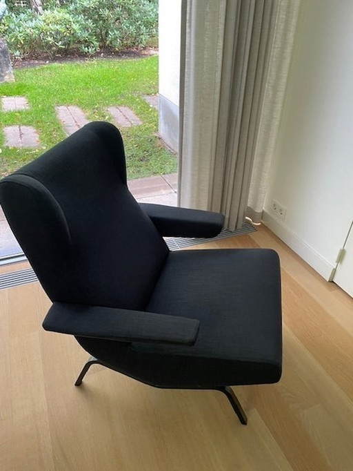 2x Archi Lounge Chairs Met Armleuning