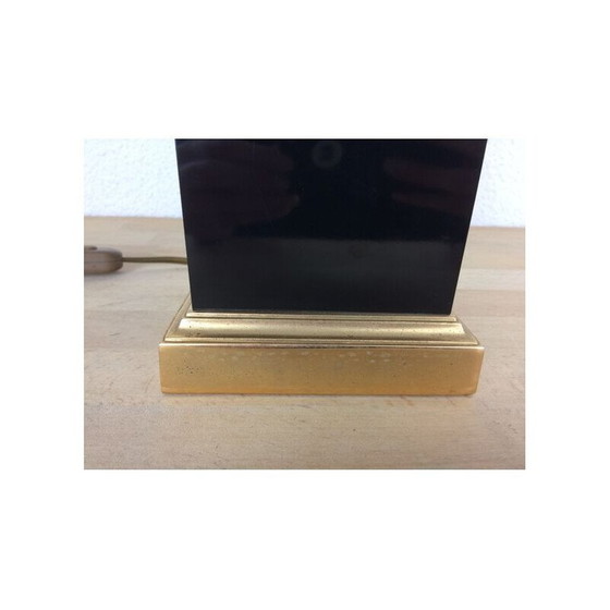 Image 1 of Vintage gouden ananaslamp van Le Dauphin, 1970