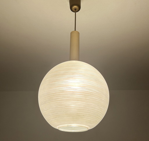 Vintage glazen hanglamp