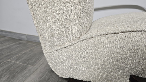 Image 1 of Art Deco Loungestoel Door Jindrich Halabala, 1940S