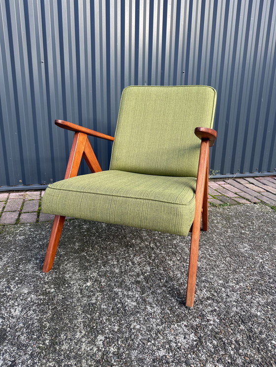 Image 1 of Vintage easy chair fauteuil