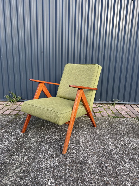 Image 1 of Vintage easy chair fauteuil