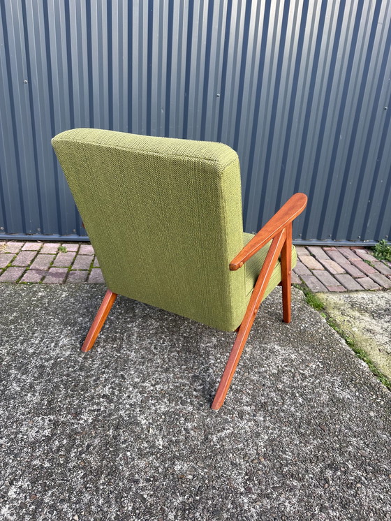 Image 1 of Vintage easy chair fauteuil