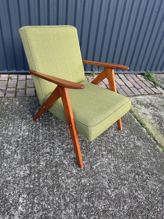 Image 1 of Vintage easy chair fauteuil
