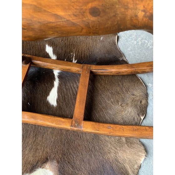 Image 1 of Vintage houten hobbelpaard