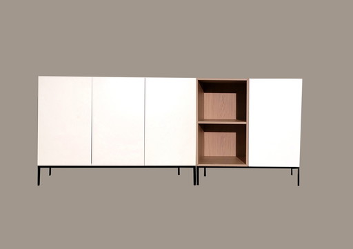 E-Design Dressoir Met Tv-Lift Incl. Tv