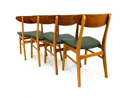 4x Farstrup 210 stoelen