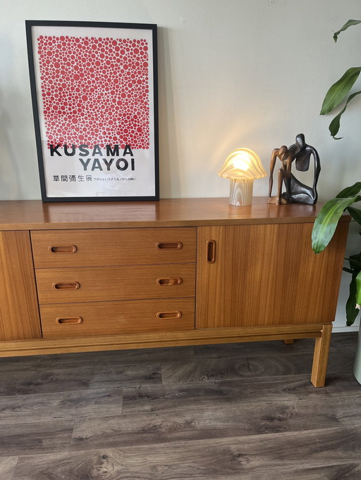 Vintage Xxl Sideboard - Deens Uitstraling 