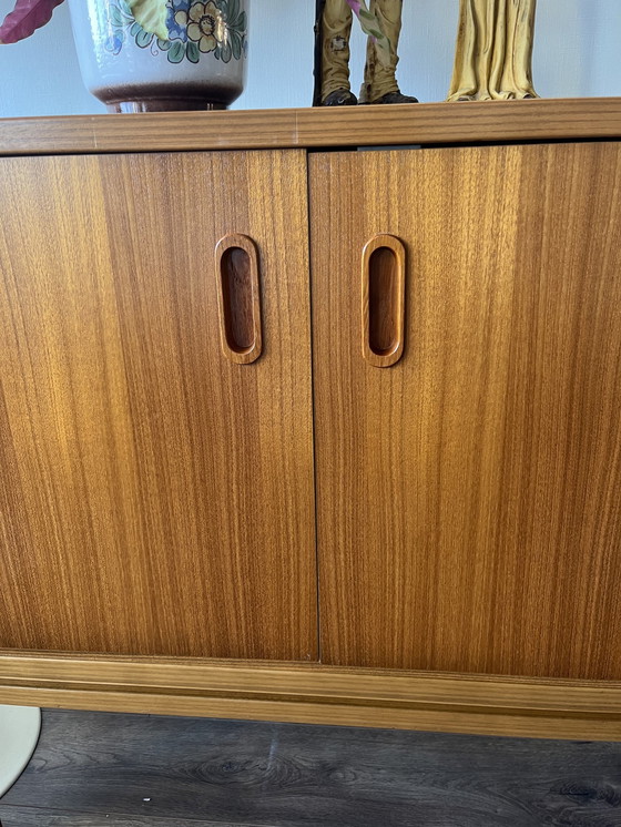 Image 1 of Vintage Xxl Sideboard - Deens Uitstraling 