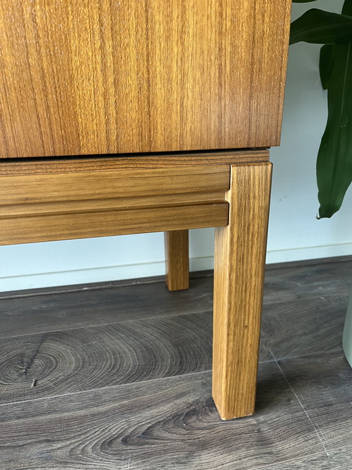 Vintage Xxl Sideboard - Deens Uitstraling 