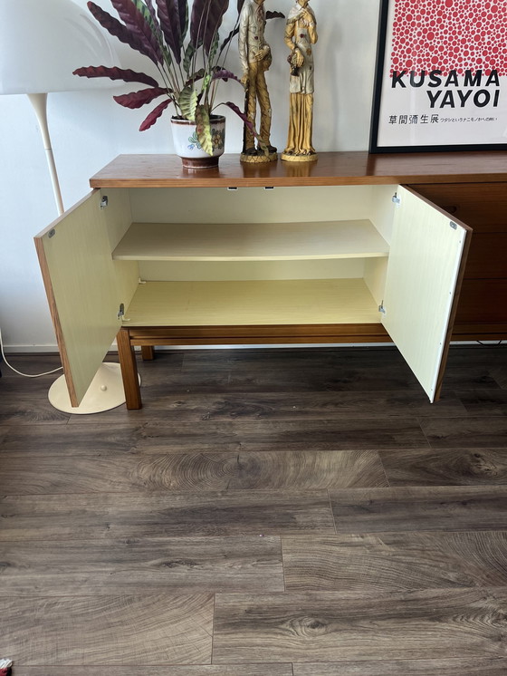 Image 1 of Vintage Xxl Sideboard - Deens Uitstraling 