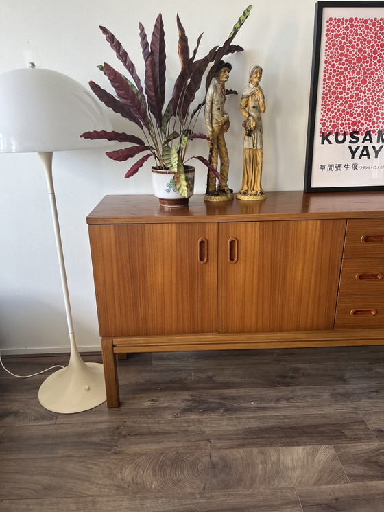 Image 1 of Vintage Xxl Sideboard - Deens Uitstraling 