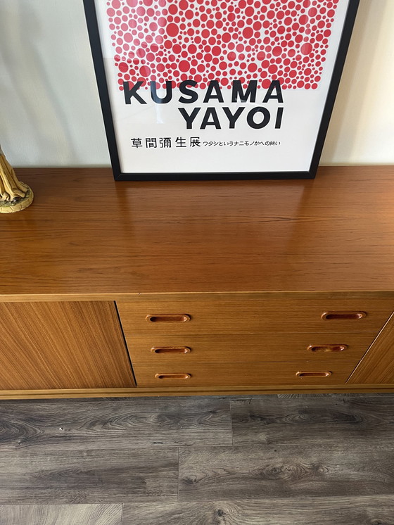 Image 1 of Vintage Xxl Sideboard - Deens Uitstraling 