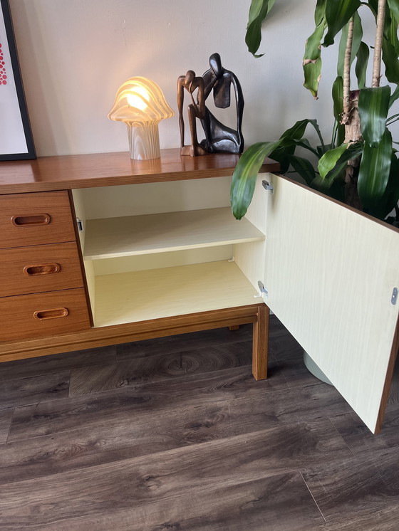 Image 1 of Vintage Xxl Sideboard - Deens Uitstraling 