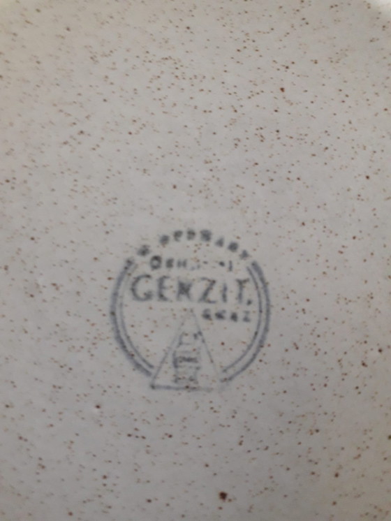 Image 1 of Mid Century Vintage Gerzit West Germany Koffie of Thee Servies, 15 Delig