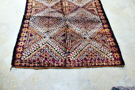 Image 1 of Marokkaans vintage Marmoucha vloerkleed 480 x 220