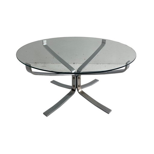 Falcon vintage salontafel door Sigurd Ressell voor Vante Mobler, 1960