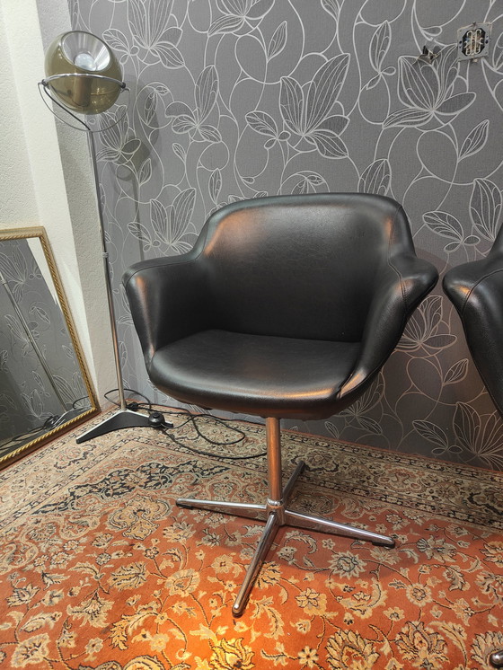 Image 1 of 2 X Vintage Danish Design Stoelen