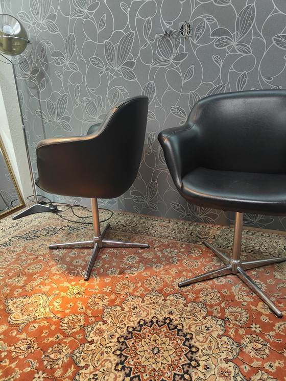 Image 1 of 2 X Vintage Danish Design Stoelen