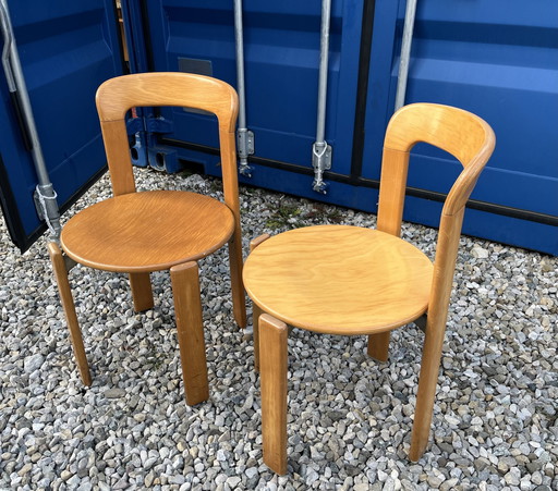 2x Bruno Rey, Stoelen