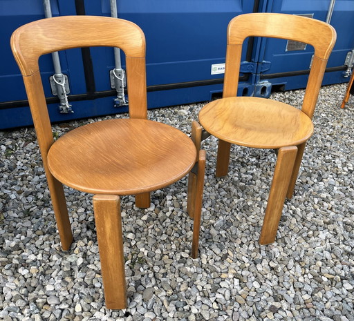 2x Bruno Rey, Stoelen