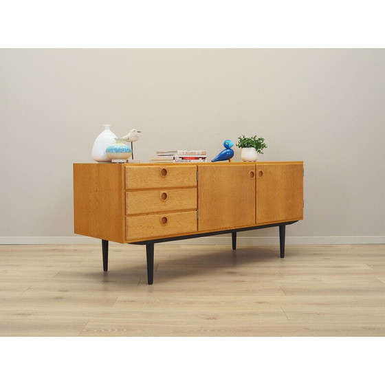 Image 1 of Vintage Deens essenhouten dressoir van Svend Langkilde, 1970